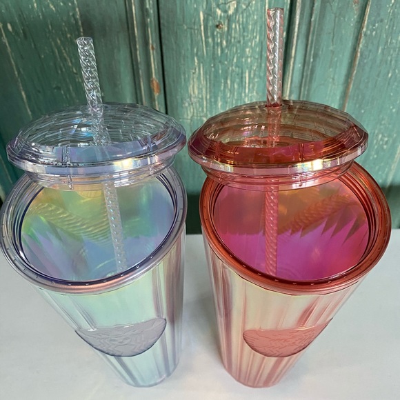 STARBUCKS ✨NEW 2020 🦄 Silvery 🌈 Iridescent Cup - Picture 2 of 8
